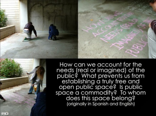 Questions of Public Space